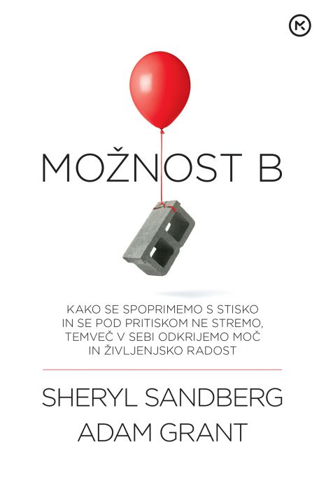 Sheryl Sandberg, Adam Grant: Možnost B