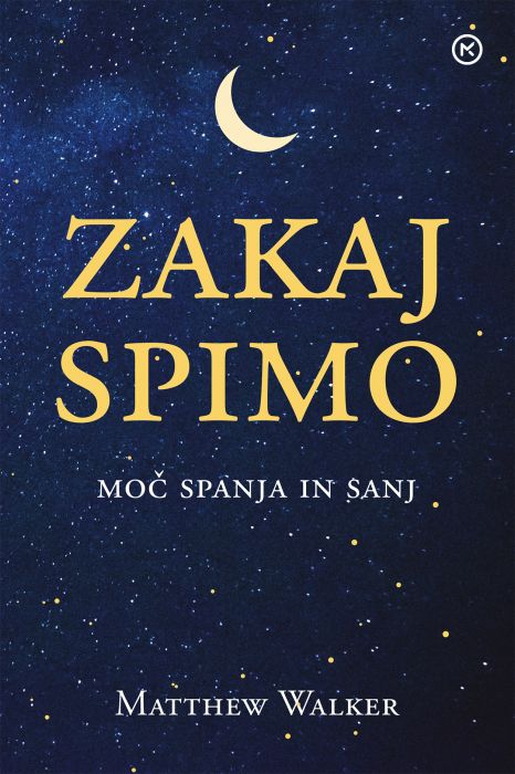 Matthew Walker: Zakaj spimo