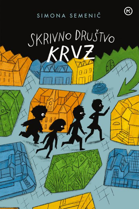 Simona Semenič: Skrivno društvo KRVZ