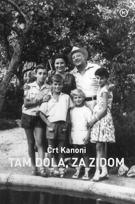 Črt Kanoni: Tam dola, za zidom