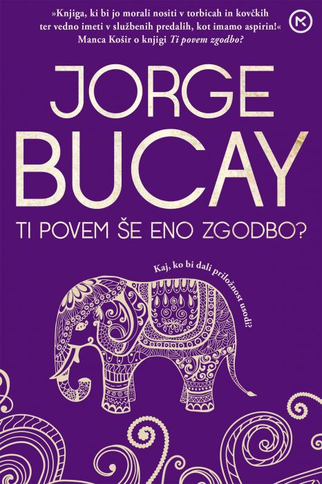 Jorge Bucay: Ti povem še eno zgodbo?