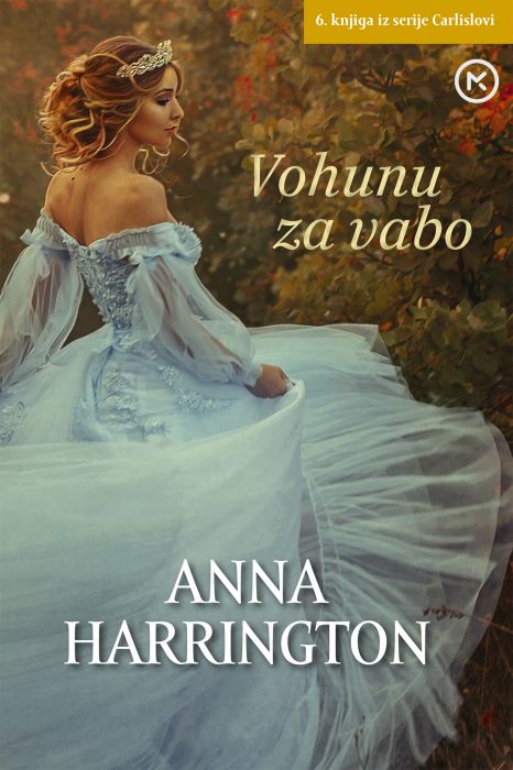Anna Harrington: Vohunu za vabo