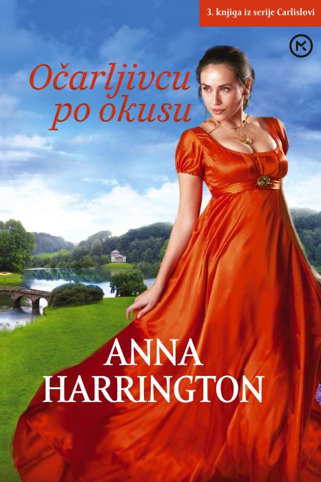 Anna Harrington: Očarljivcu po okusu