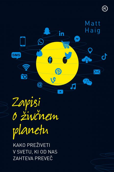 Matt Haig: Zapisi o živčnem planetu