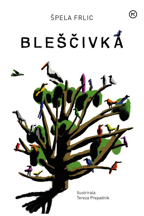 Špela Frlic: Bleščivka