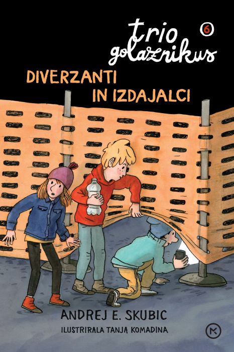 Andrej E. Skubic: Diverzanti in izdajalci