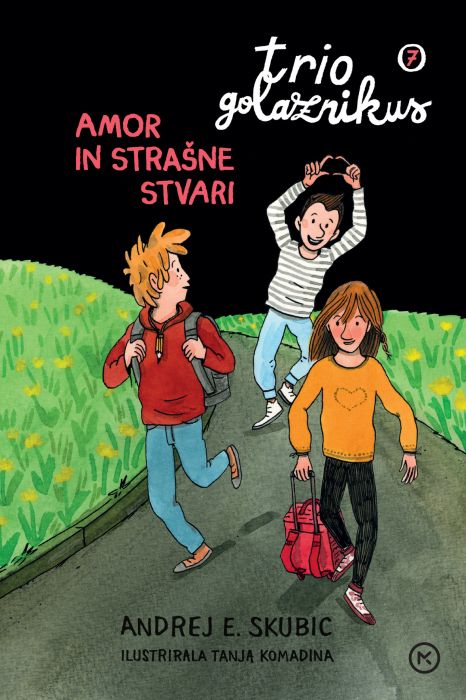 Andrej E. Skubic: Amor in strašne stvari