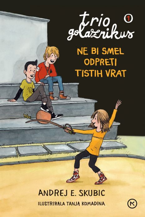 Andrej E. Skubic: Ne bi smel odpreti tistih vrat