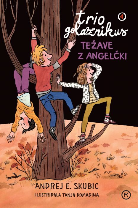 Andrej E. Skubic: Težave z angelčki