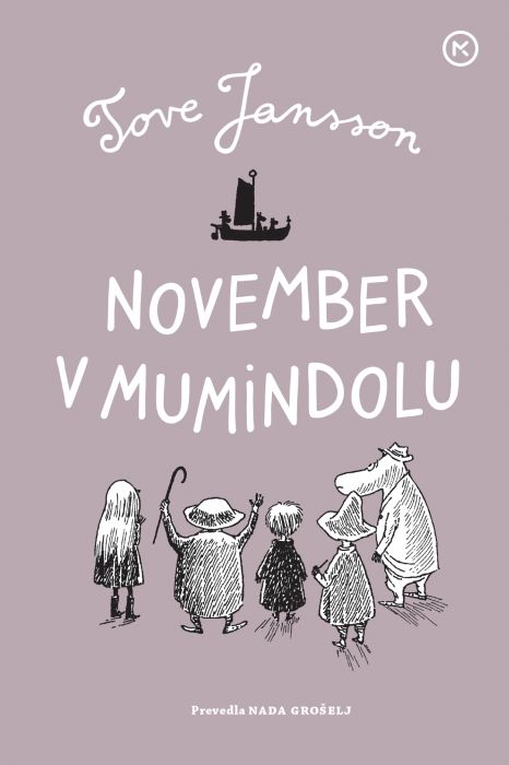 Tove Jansson: November v Mumindolu