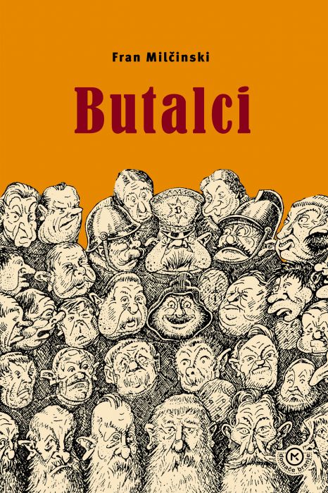 Fran Milčinski: Butalci