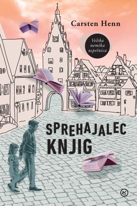 Carsten Henn: Sprehajalec knjig