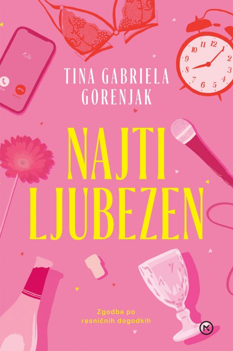 Tina Gabriela Gorenjak: Najti ljubezen