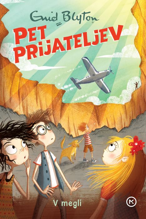 Enid Blyton: Pet prijateljev: V megli