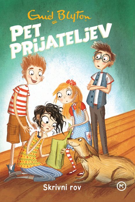 Enid Blyton: Pet prijateljev: Skrivni rov