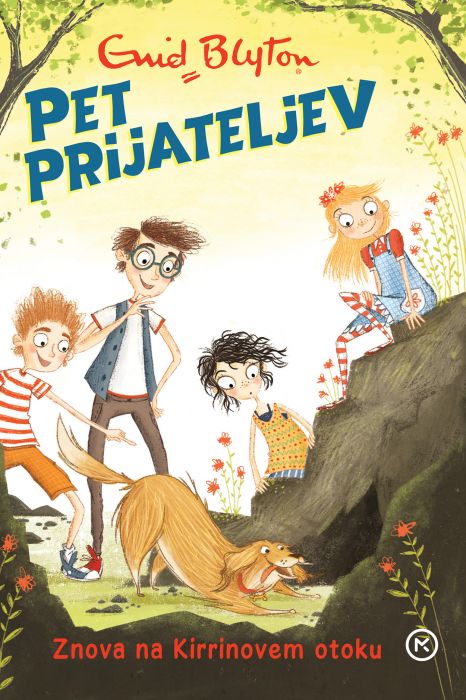 Enid Blyton: Pet prijateljev: Znova na Kirrinovem otoku