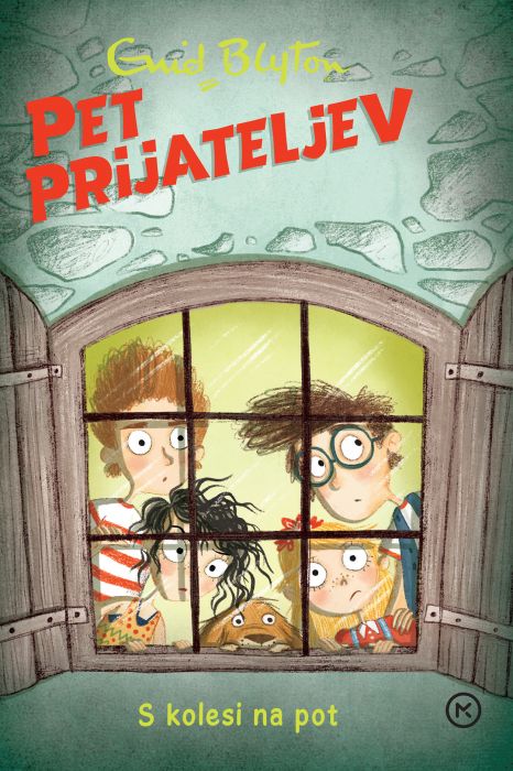 Enid Blyton: Pet prijateljev: S kolesi na pot