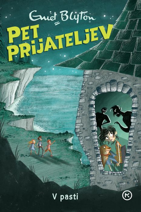 Enid Blyton: Pet prijateljev: V pasti