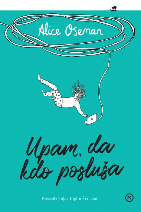 Alice Oseman: Upam, da kdo posluša