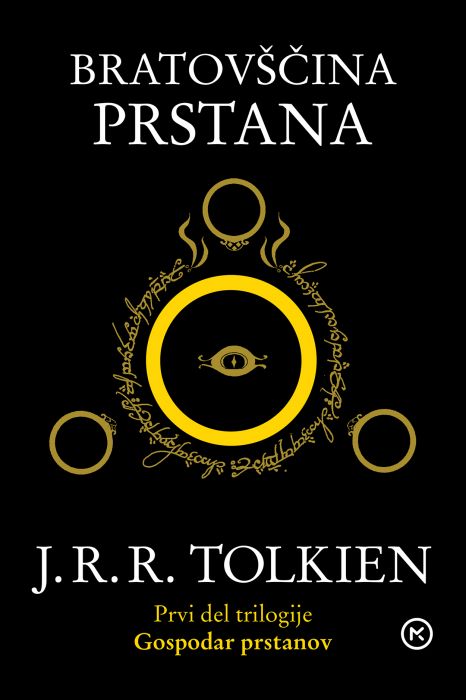J. R. R. Tolkien: Gospodar prstanov: Bratovščina prstana