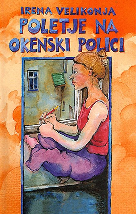 Irena Velikonja: Poletje na okenski polici