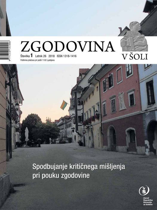 Različni avtorji in avtorice: Zgodovina v šoli