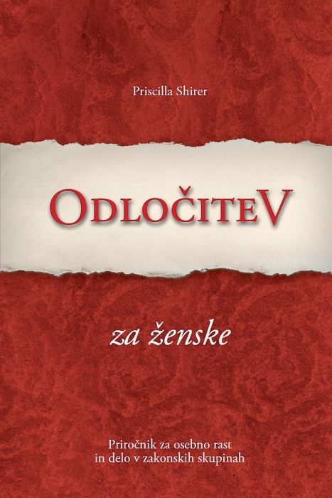 Priscilla Shirer: Odločitev za ženske