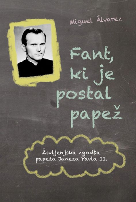 Miguel Álvarez: Fant, ki je postal papež