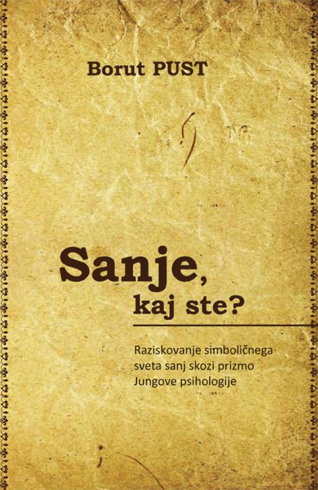 Borut Pust: Sanje, kaj ste?