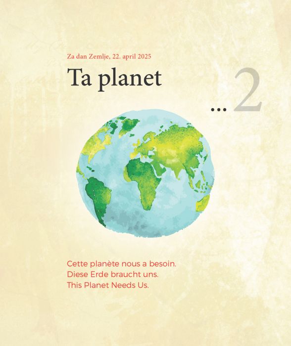 Ta planet nas potrebuje ... 2
