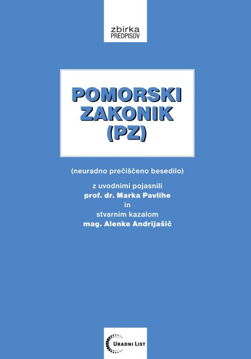 /: Pomorski zakonik (PZ)