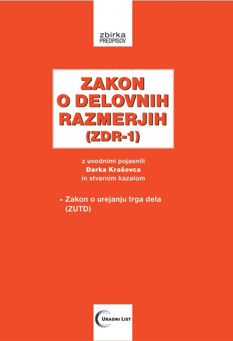 /: Zakon o delovnih razmerjih (ZDR-1)