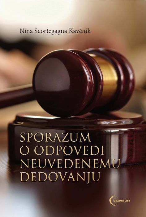 mag. Nina Scortegagna Kavčnik: Sporazum o odpovedi neuvedenemu dedovanju