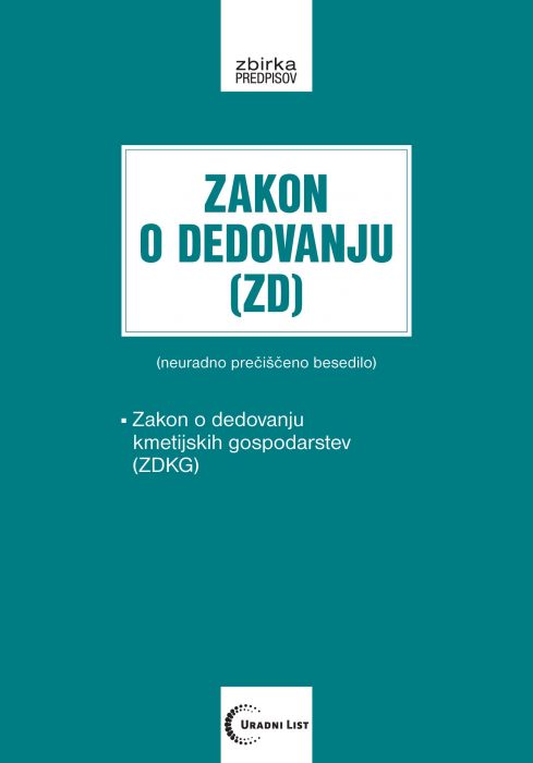 /: Zakon o dedovanju (ZD)