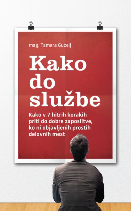 mag. Tamara Guzelj: Kako do službe