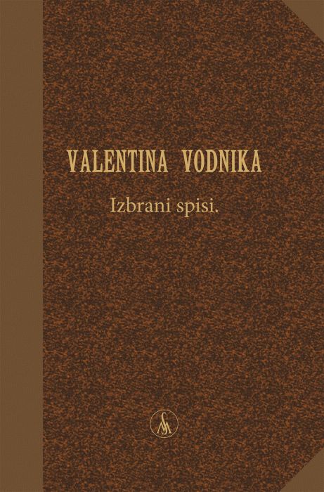 Valentin Vodnik: Valentina Vodnika izbrani spisi