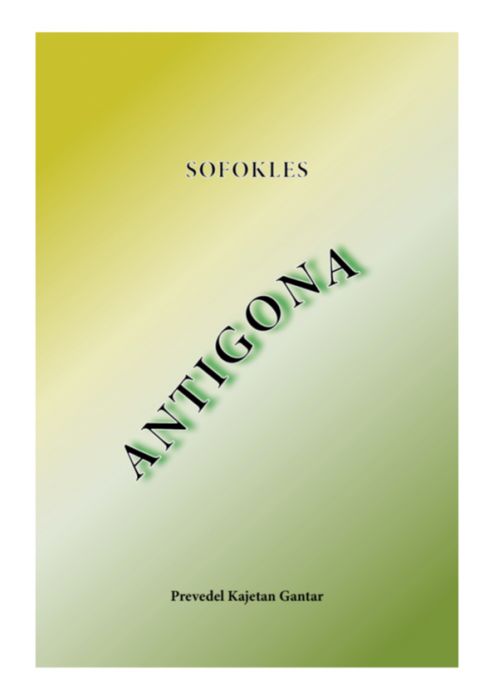 Sofokles: ANTIGONA