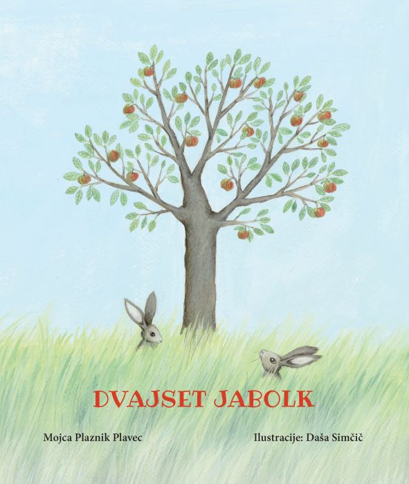 Mojca Plaznik Plavec: Dvajset jabolk