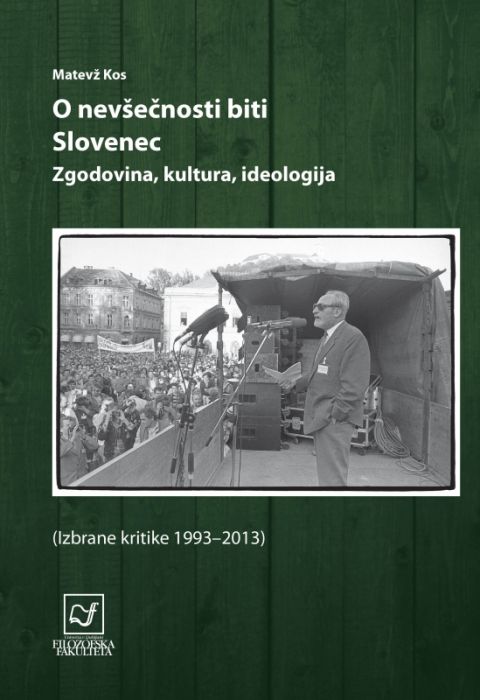 Matevž Kos: O nevšečnosti biti Slovenec