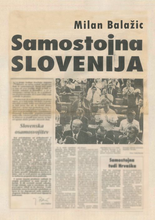 Milan Balažic: Samostojna Slovenija in iztek demokratične revolucije