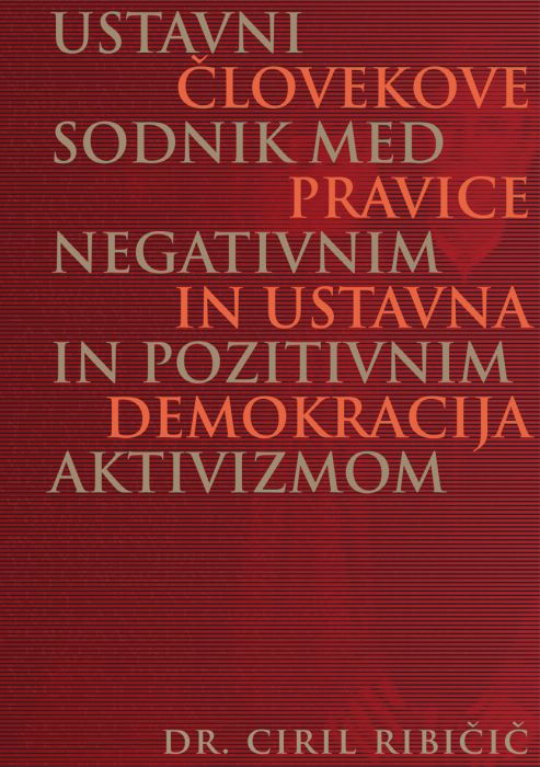 Ciril Ribičič: Človekove pravice in ustavna demokracija