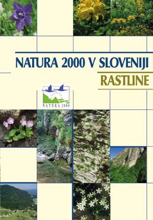 Boško Čušin (ur.): Natura 2000 v Sloveniji, rastline