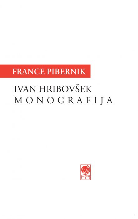 France Pibernik: Ivan Hribovšek