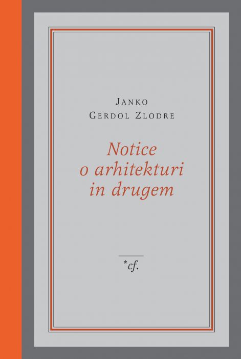 Notice o arhitekturi in drugem