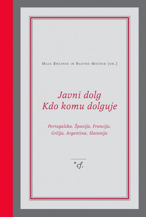 Javni dolg: kdo komu dolguje