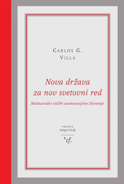 Carlos González Villa: Nova država za nov svetovni red