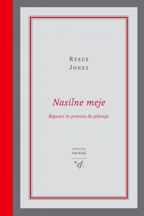 Reece Jones: Nasilne meje