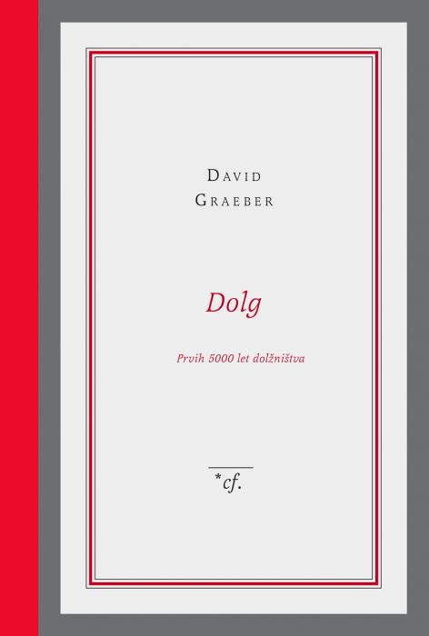 David Graeber: Dolg