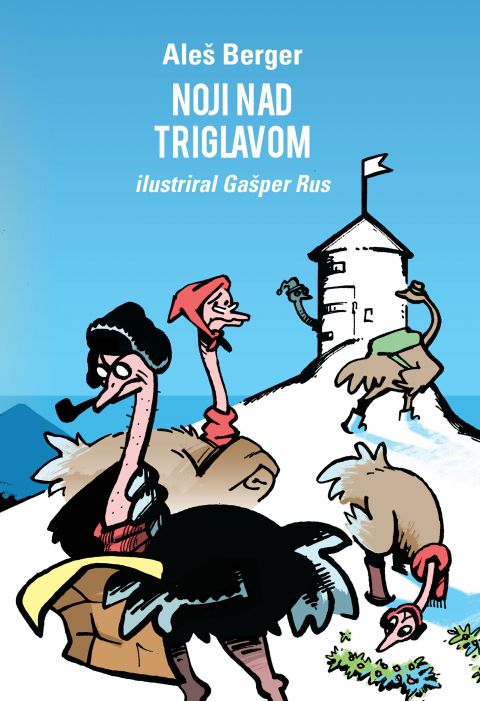 Aleš Berger: Noji nad Triglavom