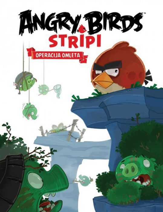 Cesar Ferioli in Giorgio Cavazzano: Angry Birds: Operacija Omleta